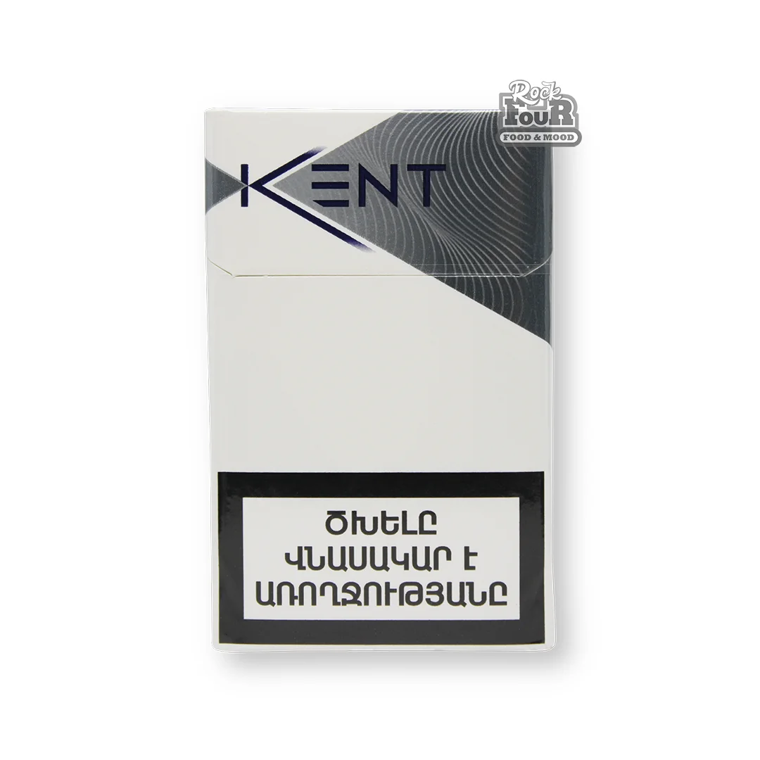Ծխախոտ «KENT Silver HD Spark»